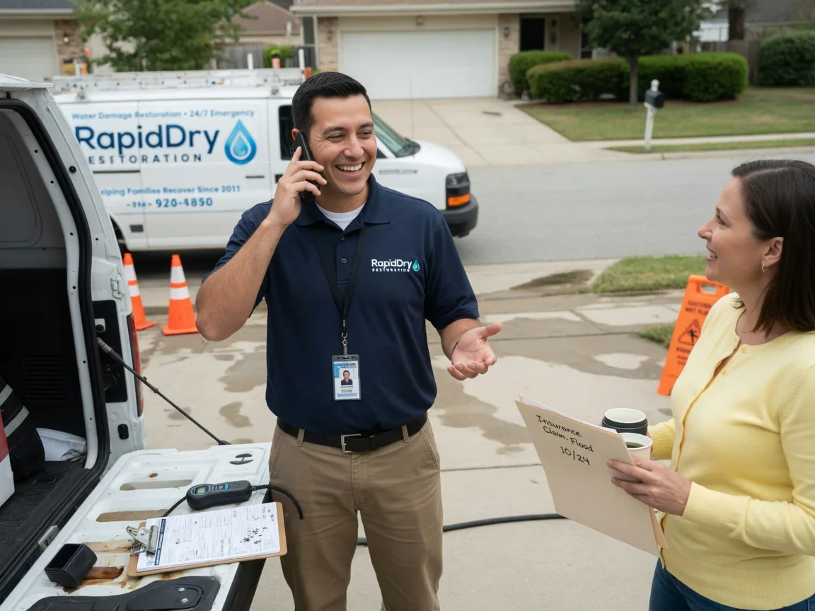 Water Damage Restoration Friendship, OH FAQs